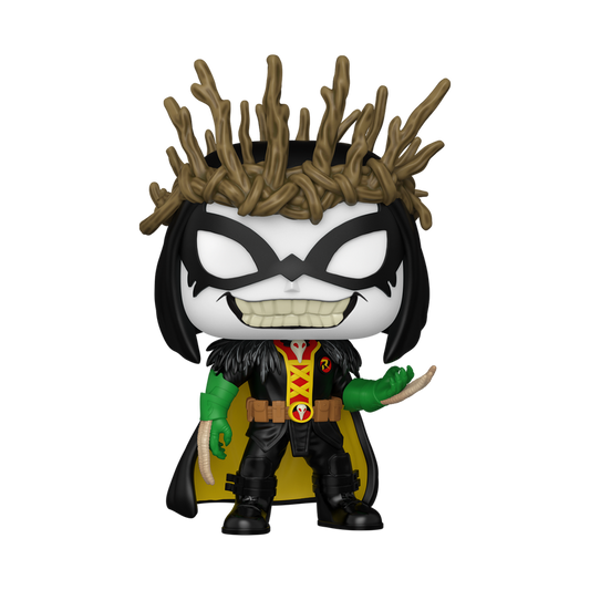Funko Pop! DC Tales from the Dark Multiverse Robin King #581 figure out of box