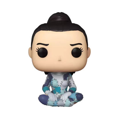Bella Poarch in Patchwork Outfit Funko Pop! #291 stock photo out-of-box from Pop! Rocks