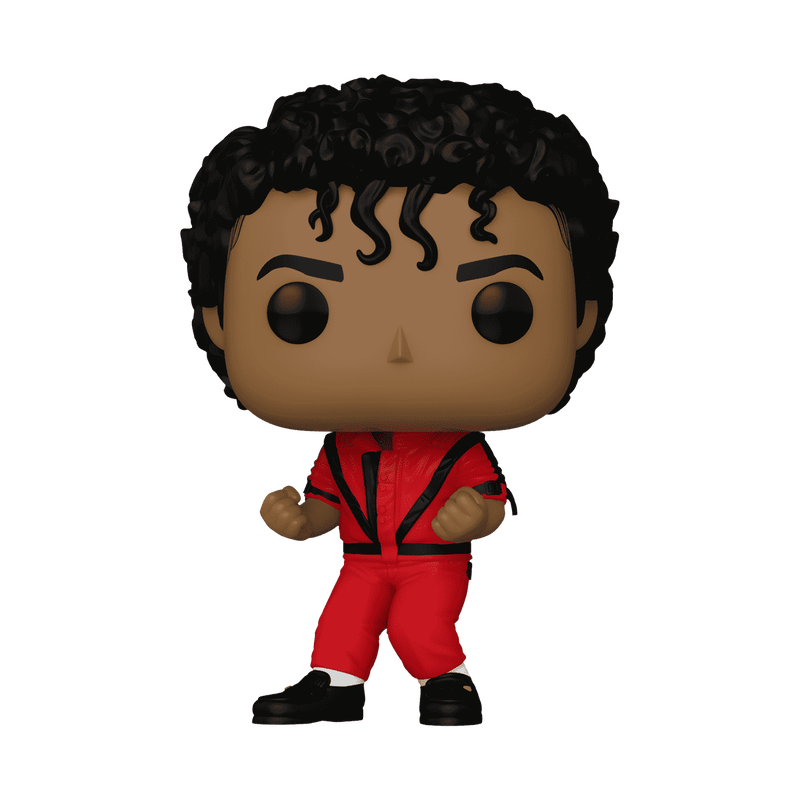 Michael Jackson Thriller Funko Pop! #359 stock photo out-of-box from Rocks