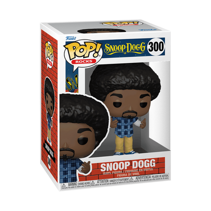 Snoop Dogg Funko Pop! #300 stock photo in-box from Pop! Rocks