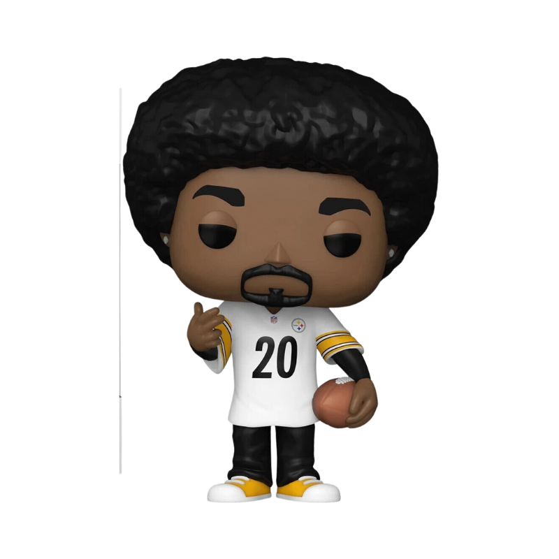 Snoop Dogg in Steelers Jersey Funko Pop! #305 Limited Edition 5000 Pcs stock photo out-of-box from Pop! Rocks