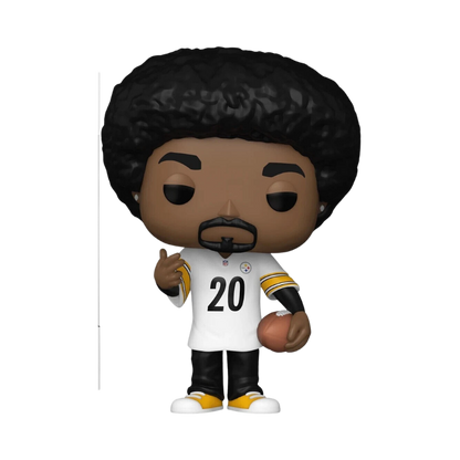 Snoop Dogg in Steelers Jersey Funko Pop! #305 Limited Edition 5000 Pcs stock photo out-of-box from Pop! Rocks
