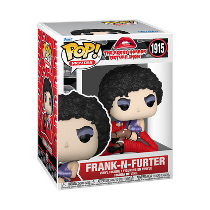 Frank-N-Furter Funko Pop! Premium #1915 in box packaging from The Rocky Horror Picture Show
