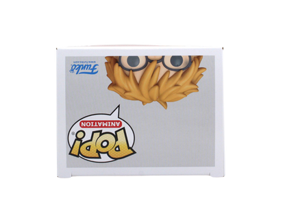 Ryan Colt Levy Signed Chainsaw Man Denji Funko Exclusive Funko Pop Figure Top