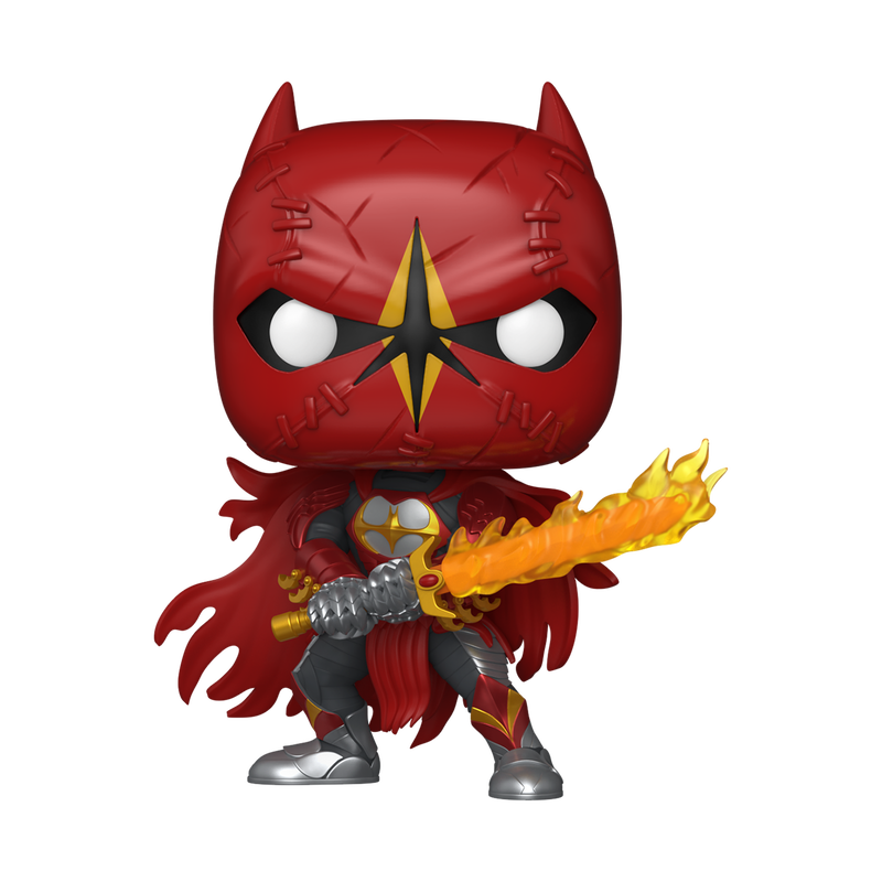 Funko Pop! DC Tales from the Dark Multiverse Saint Batman #580 figure out of box
