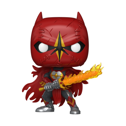 Funko Pop! DC Tales from the Dark Multiverse Saint Batman #580 figure out of box