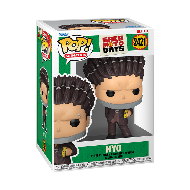 Hyo Funko Pop! #2421 stock photo in-box from Sakamoto Days