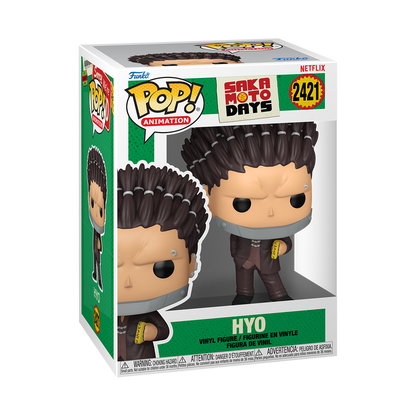 Hyo Funko Pop! #2421 stock photo in-box from Sakamoto Days