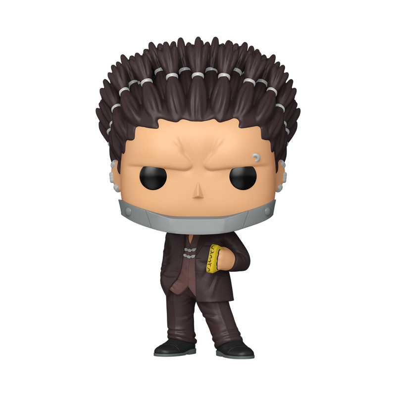 Hyo Funko Pop! #2421 stock photo out-of-box from Sakamoto Days