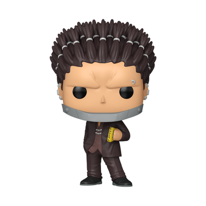 Hyo Funko Pop! #2421 stock photo out-of-box from Sakamoto Days