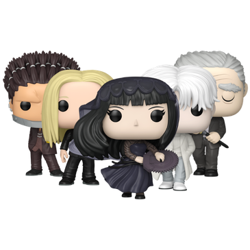 Shishiba Osaragi Takamura Hyo and X Slur Funko Pop! #2418 #2419 #2420 #2421 #2422 stock photo out-of-box from Sakamoto Days
