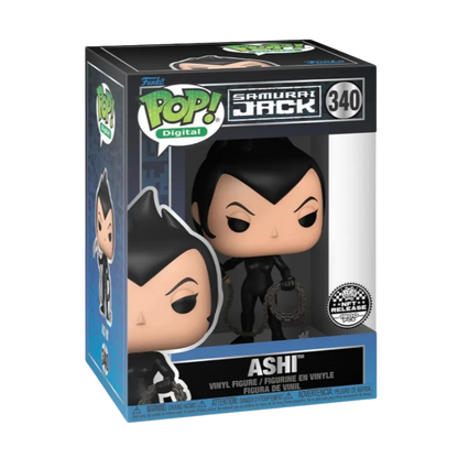 Ashi Funko Pop! #340 NFT Release 1900 Pcs stock photo in-box from Samurai Jack