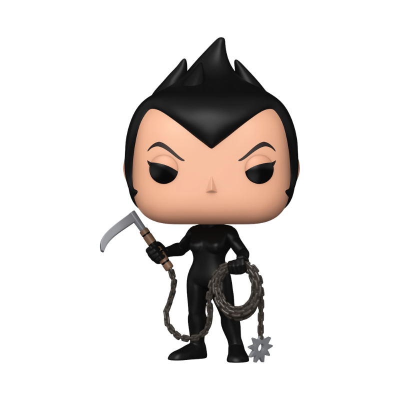 Ashi Funko Pop! #340 NFT Release 1900 Pcs stock photo out-of-box from Samurai Jack
