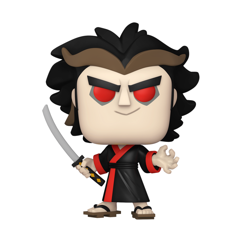 Mad Jack Funko Pop! #1781 stock photo out-of-box from Samurai Jack