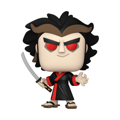 Mad Jack Funko Pop! #1781 stock photo out-of-box from Samurai Jack