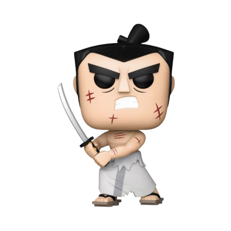 Samurai Jack Funko Pop! #338 NFT Release 5000 Pcs stock photo out-of-box from Samurai Jack