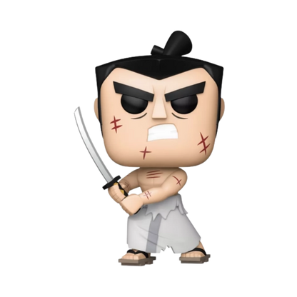 Samurai Jack Funko Pop! #338 NFT Release 5000 Pcs stock photo out-of-box from Samurai Jack