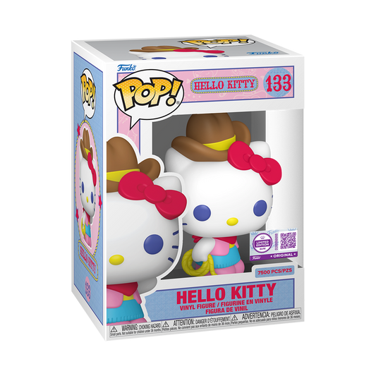 Hello Kitty Funko Pop! #133 Elite Limited Edition 7500 Pcs stock photo in-box from Sanrio