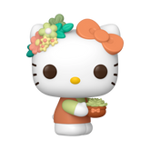 Hello Kitty Funko Pop! #148 Garden Outfit Exclusive stock photo out-of-box Sanrio