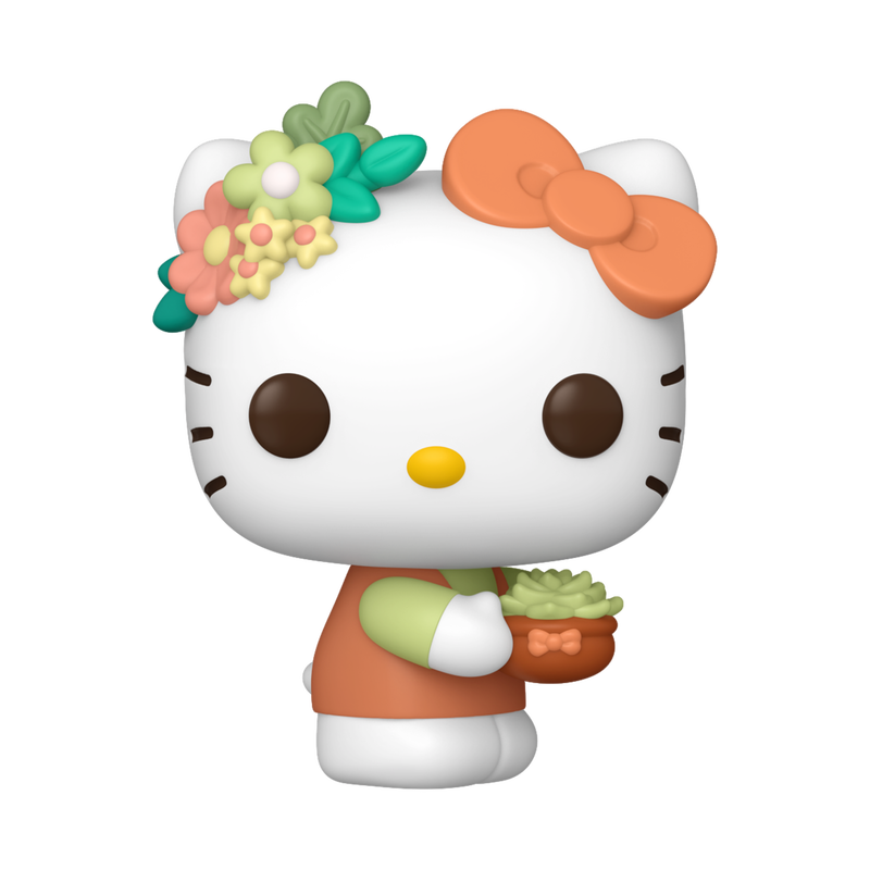 Hello Kitty Funko Pop! #148 Garden Outfit Exclusive stock photo out-of-box Sanrio