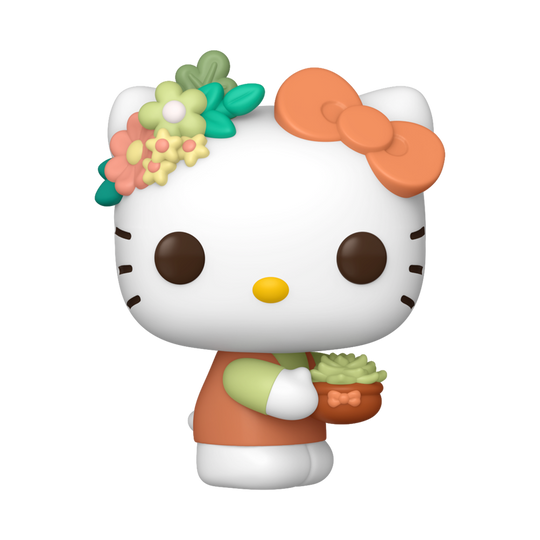 Hello Kitty Funko Pop! #148 Garden Outfit Exclusive stock photo out-of-box Sanrio
