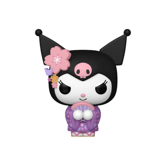 Kuromi in Kimono Funko Pop! #151 Hot Topic Exclusive stock photo out-of-box from Sanrio