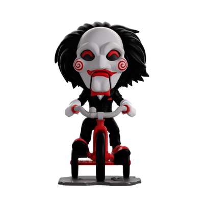 Youtooz Saw - Billy the Puppet #6 Signed by Tobin Bell JSA Authentication
