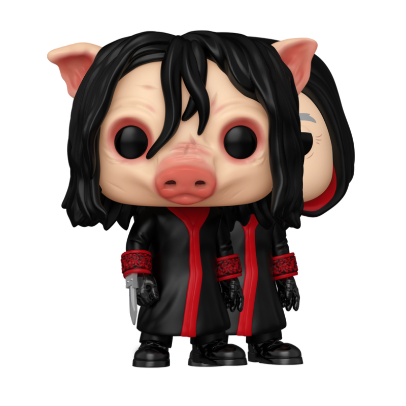Saw Jigsaw Chase Funko Pop Figure Set
