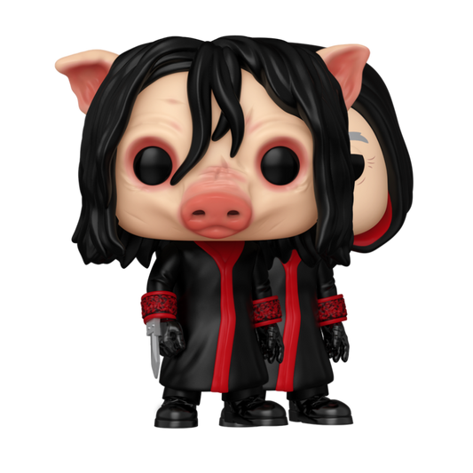 Saw Jigsaw Chase Funko Pop Figure Set