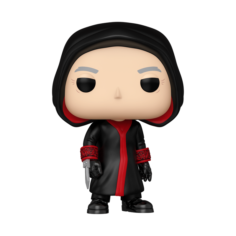 Saw Jigsaw Funko Pop Figure Wearing Red Black Cape