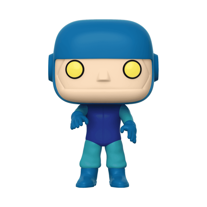 Charlie the Robot Funko Pop! #34 NFT Release 1550 Pcs stock photo out-of-box from Scooby-Doo