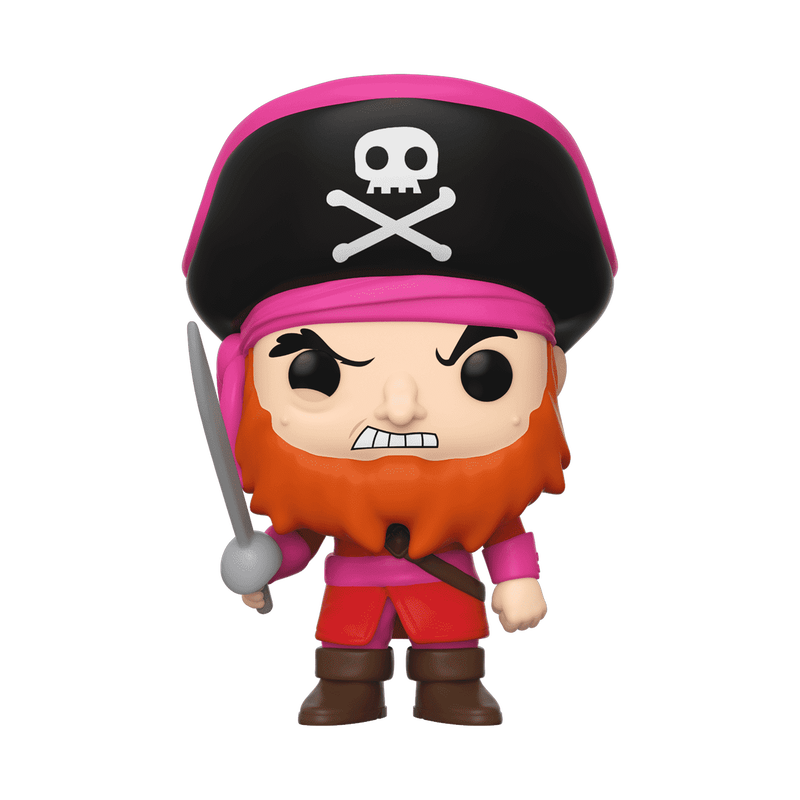 The Ghost of Redbeard Funko Pop! #35 NFT Release 1550 Pcs stock photo out-of-box from Scooby-Doo