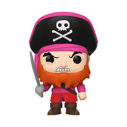 The Ghost of Redbeard Funko Pop! #35 NFT Release 1550 Pcs stock photo out-of-box from Scooby-Doo