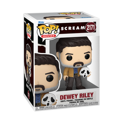 Dewey Riley Funko Pop! #2171 stock photo in-box from Scream