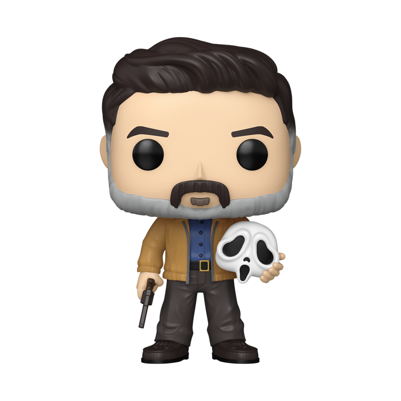 Dewey Riley Funko Pop! #2171 stock photo out-of-box from Scream