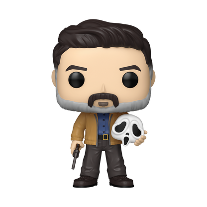 Dewey Riley Funko Pop! #2171 stock photo out-of-box from Scream