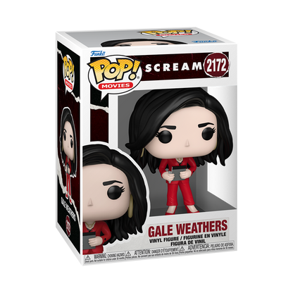 Gale Weathers Funko Pop! #2172 stock photo in-box from Scream
