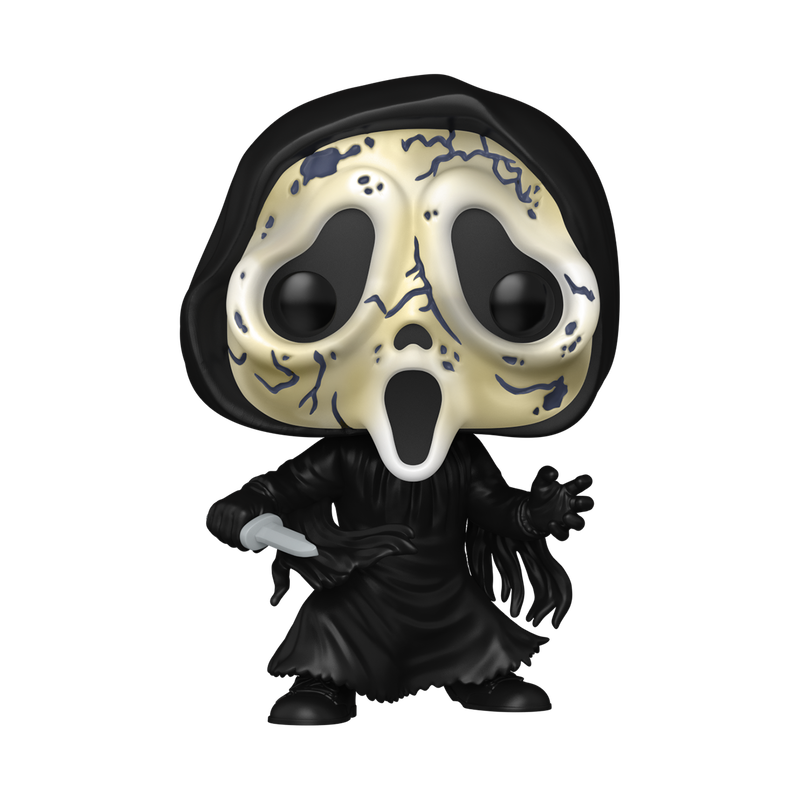 Ghost Face Funko Pop! #1962 Distressed Mask TargetCon 2026 Exclusive stock photo out-of-box Scream