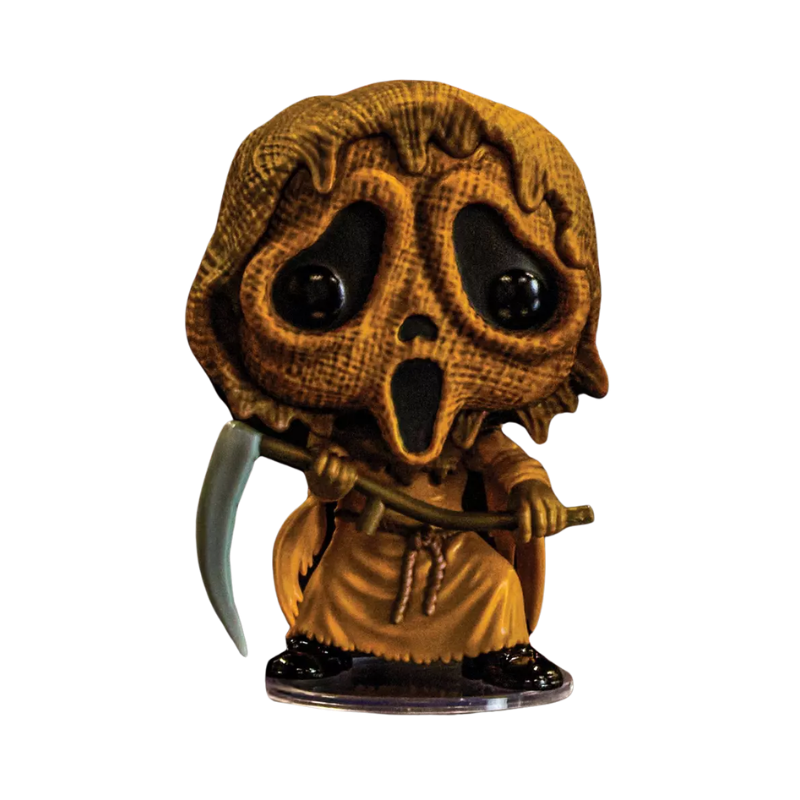 Stock photo of Scream Funko Pop! Ghost Face #2089 Hot Topic Scare Fair 2026 Exclusive out of box.