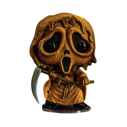 Stock photo of Scream Funko Pop! Ghost Face #2089 Hot Topic Scare Fair 2026 Exclusive out of box.