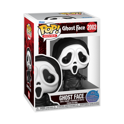 Ghost Face (Shelf Sitter) Funko Pop! #2002 stock photo in-box from Scream
