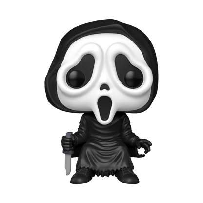 Ghost Face (Shelf Sitter) Funko Pop! #2002 stock photo out-of-box from Scream