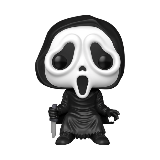 Ghost Face (Shelf Sitter) Funko Pop! #2002 stock photo out-of-box from Scream