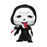 Ghost Face with Tongue in Cheek Funko Pop! #2035 stock photo out-of-box Scream