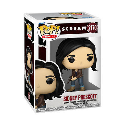 Sidney Prescott Funko Pop! #2170 stock photo in-box from Scream