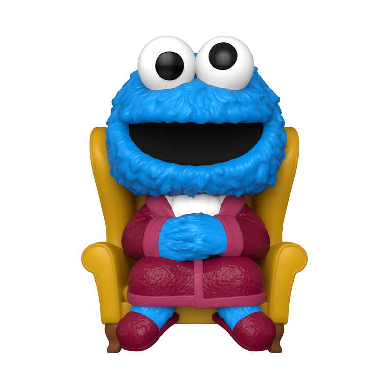 Cookie Monster Funko Pop! #1609 stock photo out-of-box from Sesame Street