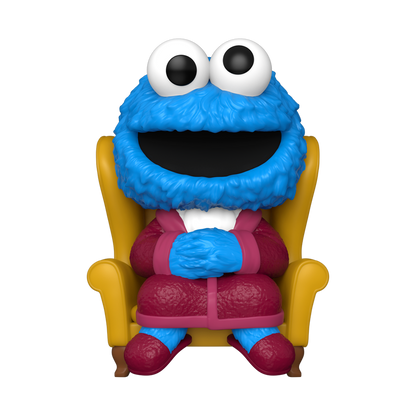 Cookie Monster Funko Pop! #1609 stock photo out-of-box from Sesame Street