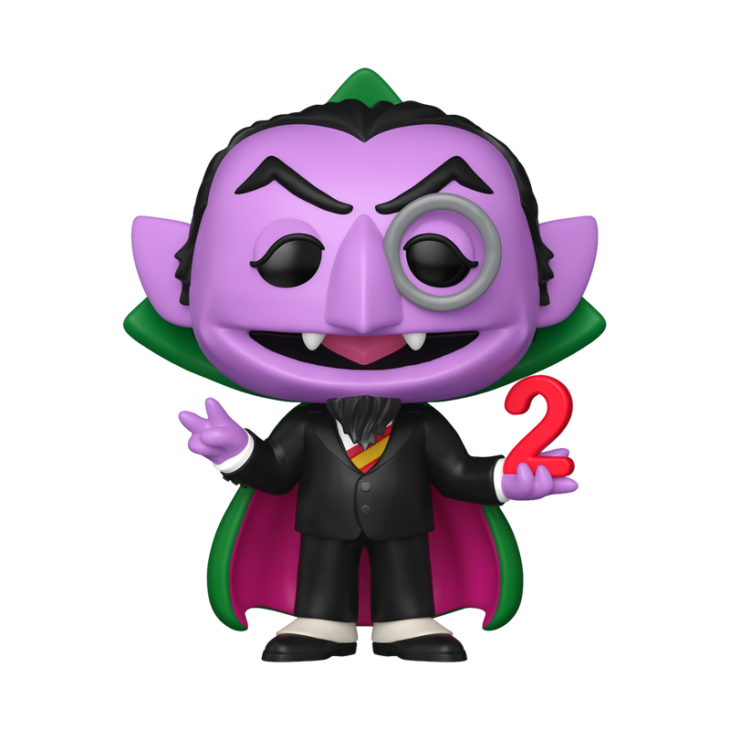 The Count Funko Pop! #1792 vinyl figure out of box from Sesame Street