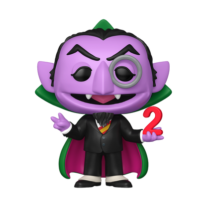 The Count Funko Pop! #1792 vinyl figure out of box from Sesame Street