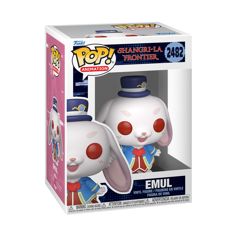 Emul Funko Pop! #2482 stock photo in-box from Shangri-La Frontier